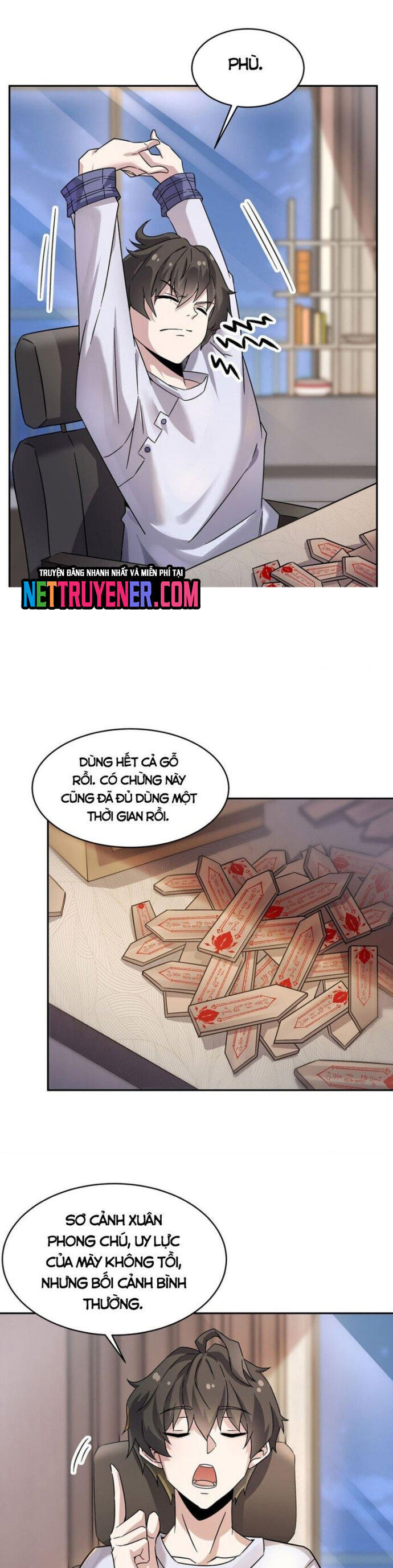 Tại Thế Giới Với Đầy Những Câu Chuyện Ma Quái Trở Thành Ma Nữ Chapter 51 - Trang 2