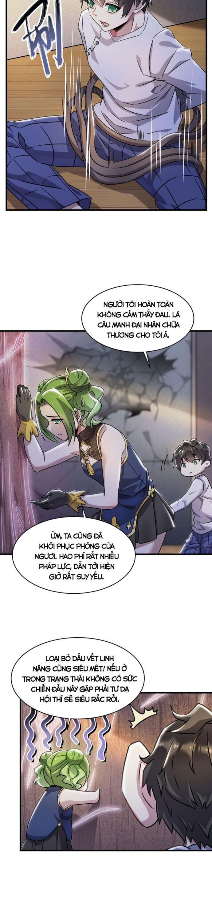Tại Thế Giới Với Đầy Những Câu Chuyện Ma Quái Trở Thành Ma Nữ Chapter 52 - Trang 2