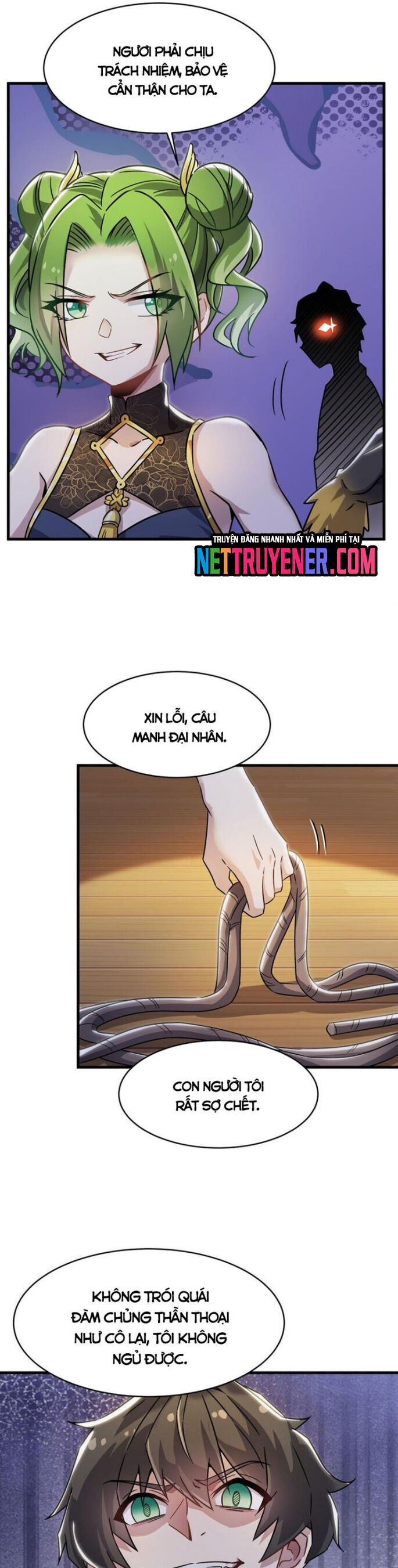 Tại Thế Giới Với Đầy Những Câu Chuyện Ma Quái Trở Thành Ma Nữ Chapter 52 - Trang 2