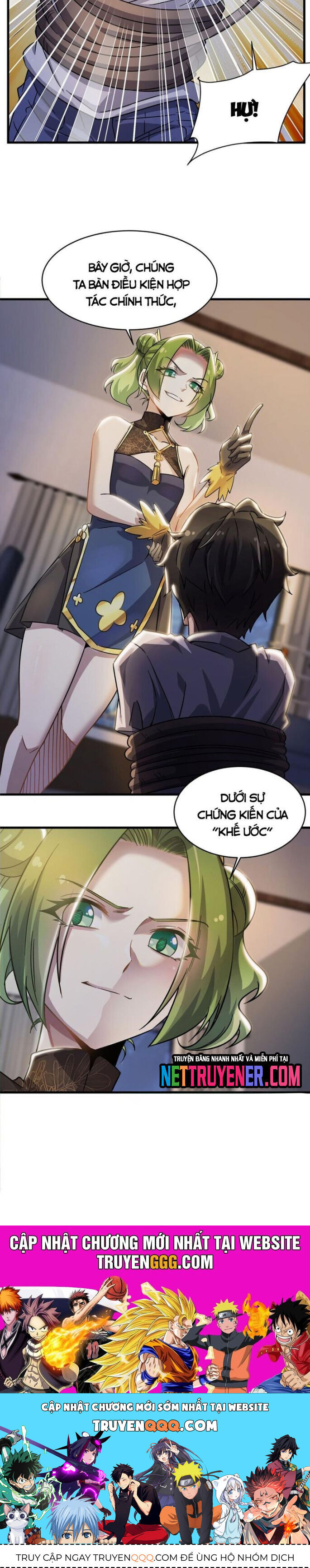 Tại Thế Giới Với Đầy Những Câu Chuyện Ma Quái Trở Thành Ma Nữ Chapter 52 - Trang 2