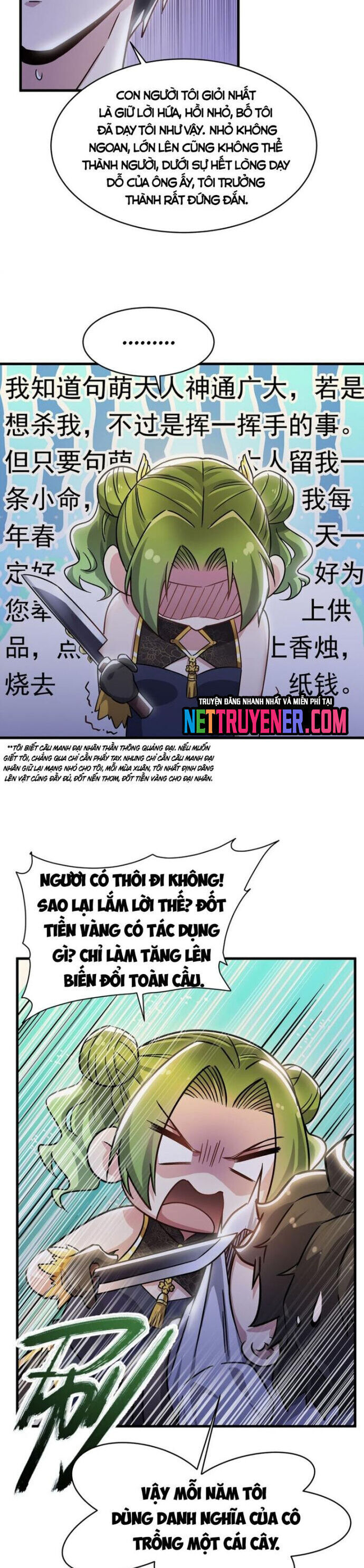Tại Thế Giới Với Đầy Những Câu Chuyện Ma Quái Trở Thành Ma Nữ Chapter 52 - Trang 2