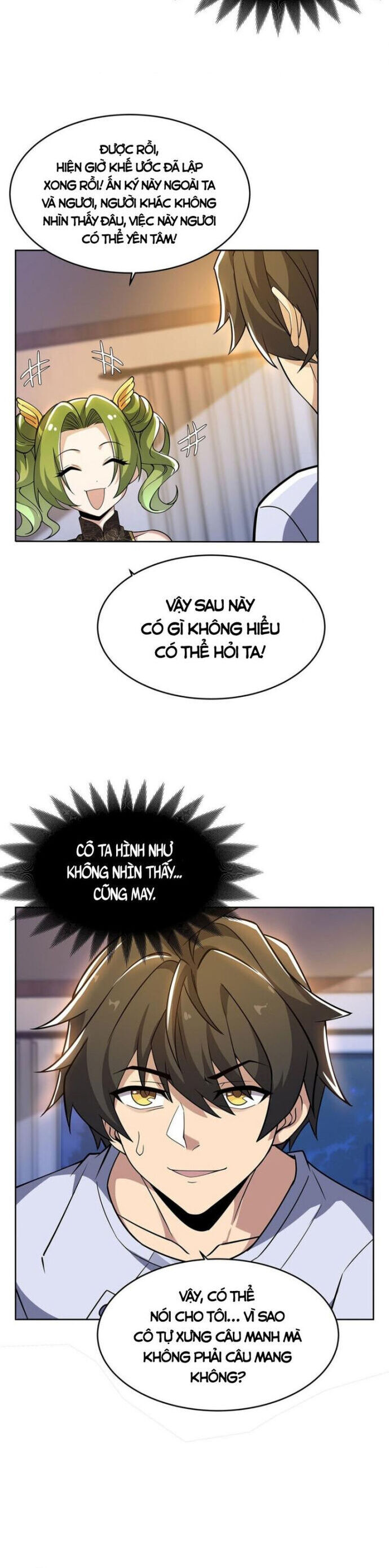 Tại Thế Giới Với Đầy Những Câu Chuyện Ma Quái Trở Thành Ma Nữ Chapter 53 - Trang 2