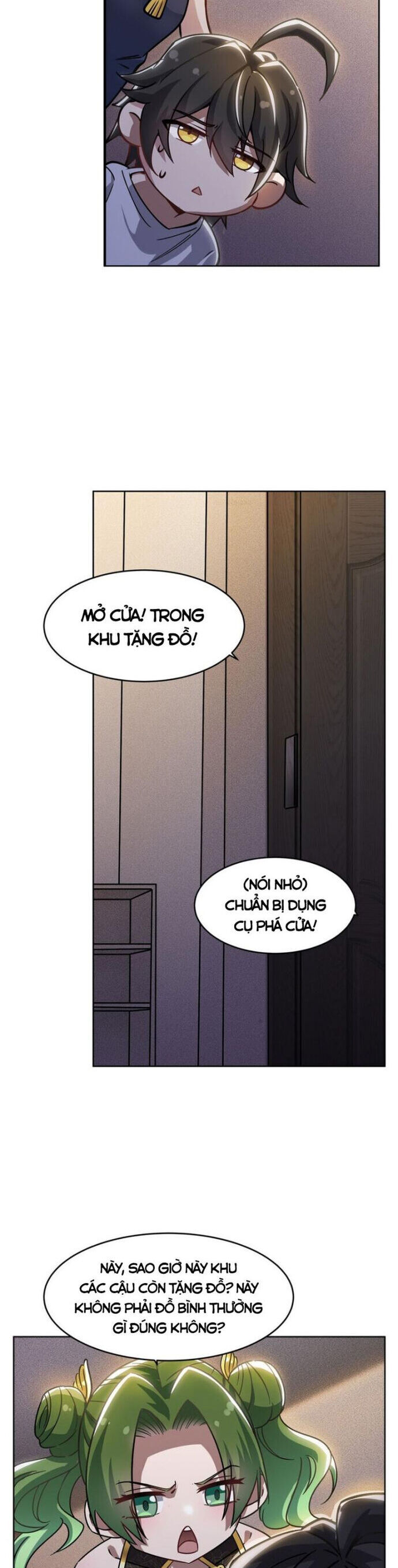 Tại Thế Giới Với Đầy Những Câu Chuyện Ma Quái Trở Thành Ma Nữ Chapter 53 - Trang 2