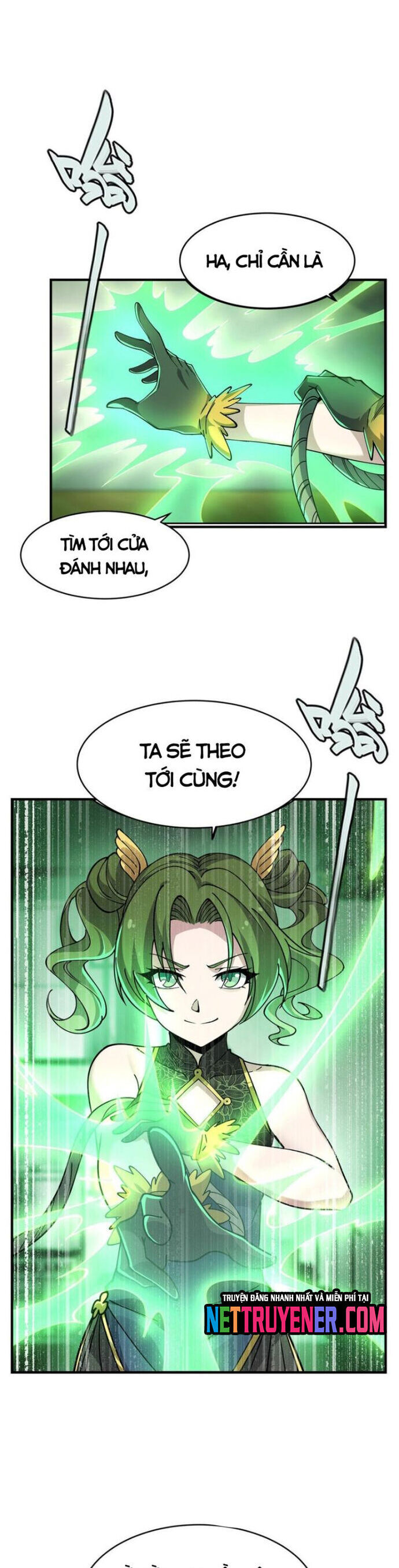 Tại Thế Giới Với Đầy Những Câu Chuyện Ma Quái Trở Thành Ma Nữ Chapter 53 - Trang 2