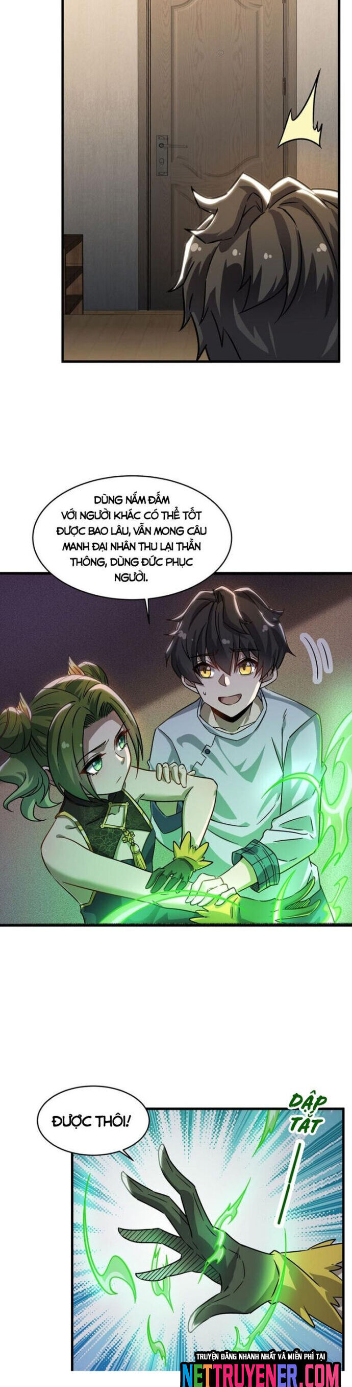 Tại Thế Giới Với Đầy Những Câu Chuyện Ma Quái Trở Thành Ma Nữ Chapter 53 - Trang 2