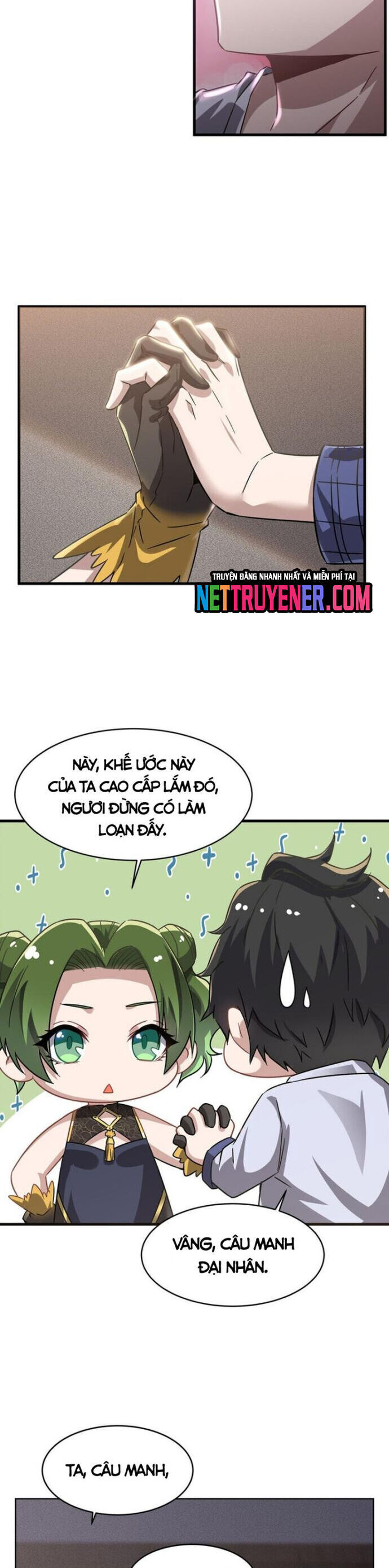 Tại Thế Giới Với Đầy Những Câu Chuyện Ma Quái Trở Thành Ma Nữ Chapter 53 - Trang 2