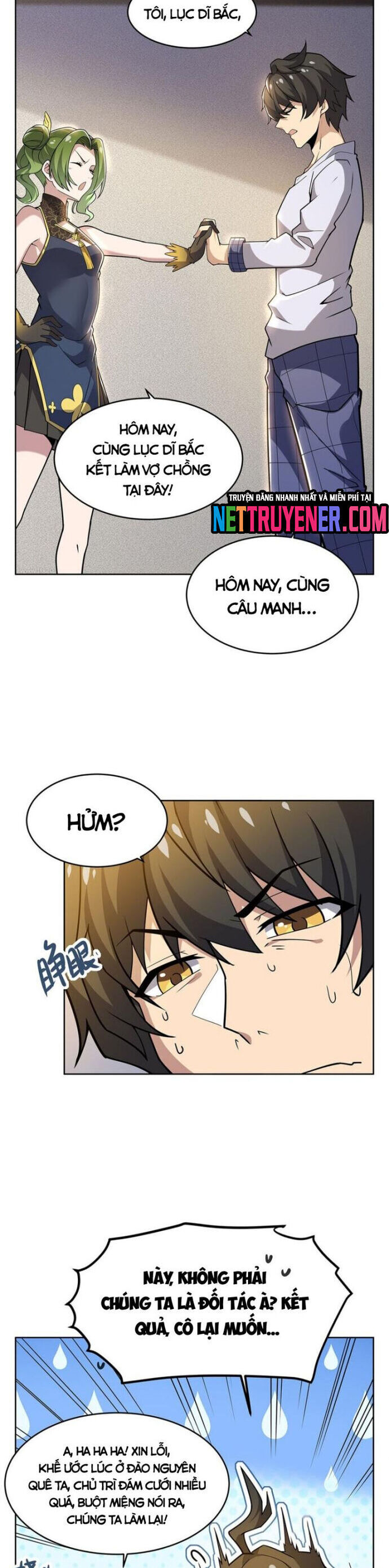 Tại Thế Giới Với Đầy Những Câu Chuyện Ma Quái Trở Thành Ma Nữ Chapter 53 - Trang 2