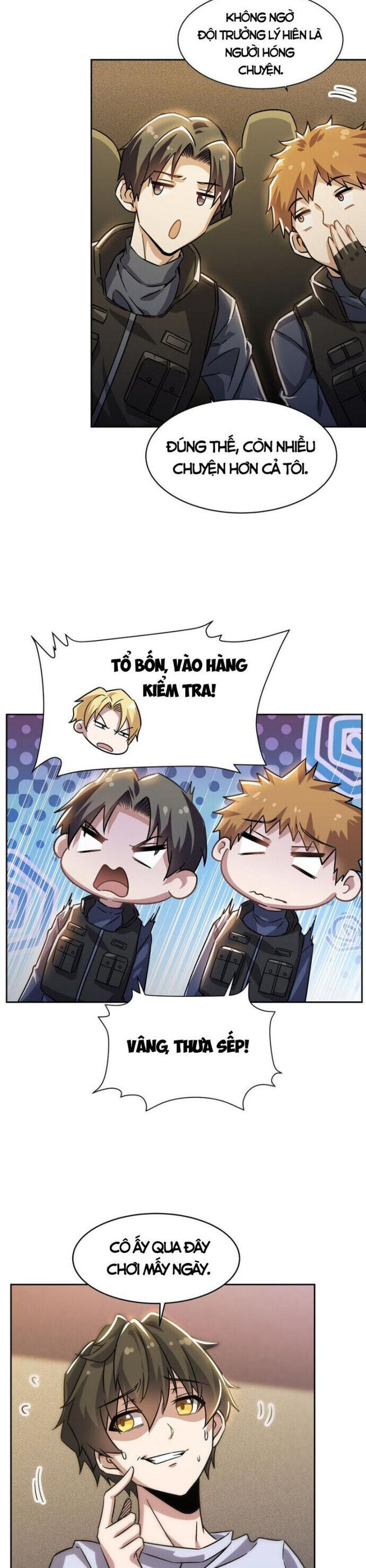 Tại Thế Giới Với Đầy Những Câu Chuyện Ma Quái Trở Thành Ma Nữ Chapter 54 - Trang 2