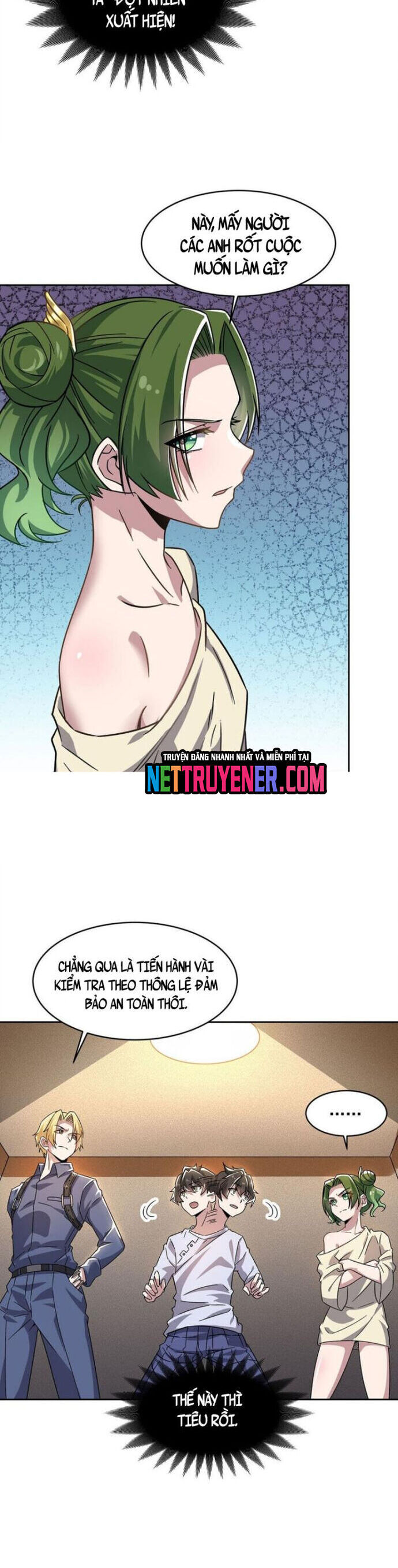 Tại Thế Giới Với Đầy Những Câu Chuyện Ma Quái Trở Thành Ma Nữ Chapter 54 - Trang 2