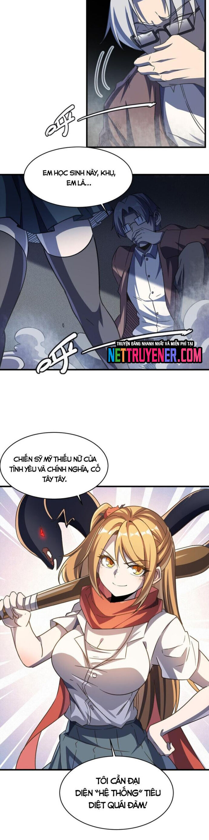 Tại Thế Giới Với Đầy Những Câu Chuyện Ma Quái Trở Thành Ma Nữ Chapter 55 - Trang 2