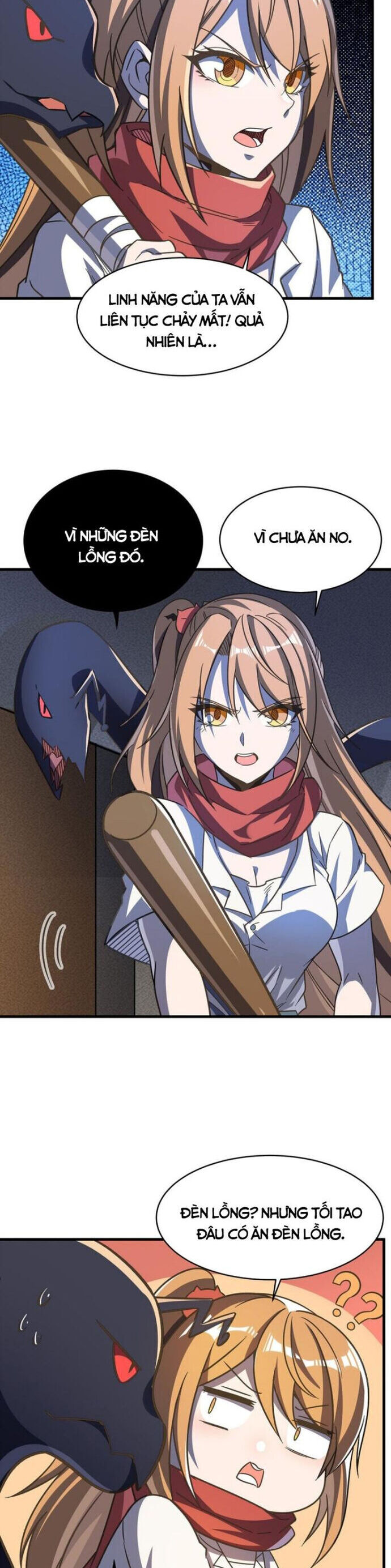 Tại Thế Giới Với Đầy Những Câu Chuyện Ma Quái Trở Thành Ma Nữ Chapter 55 - Trang 2