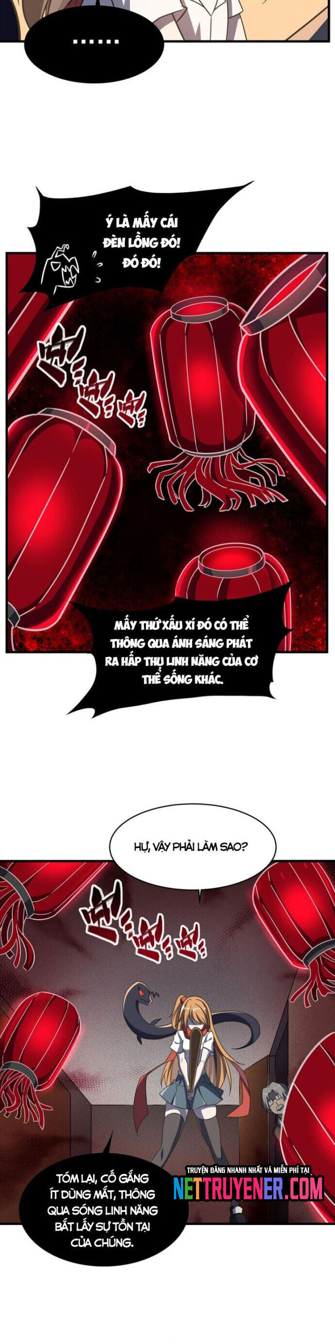 Tại Thế Giới Với Đầy Những Câu Chuyện Ma Quái Trở Thành Ma Nữ Chapter 55 - Trang 2