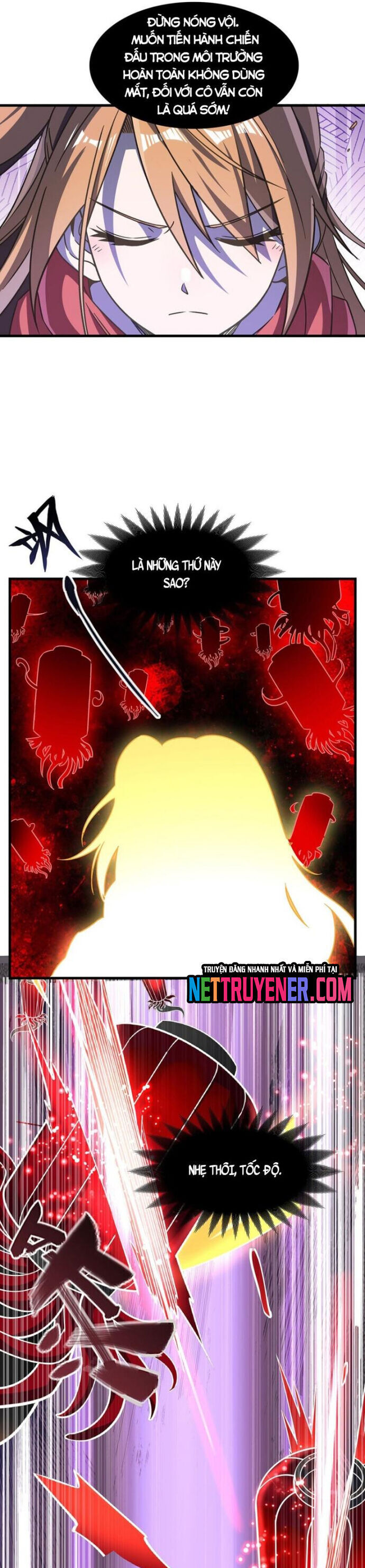 Tại Thế Giới Với Đầy Những Câu Chuyện Ma Quái Trở Thành Ma Nữ Chapter 55 - Trang 2