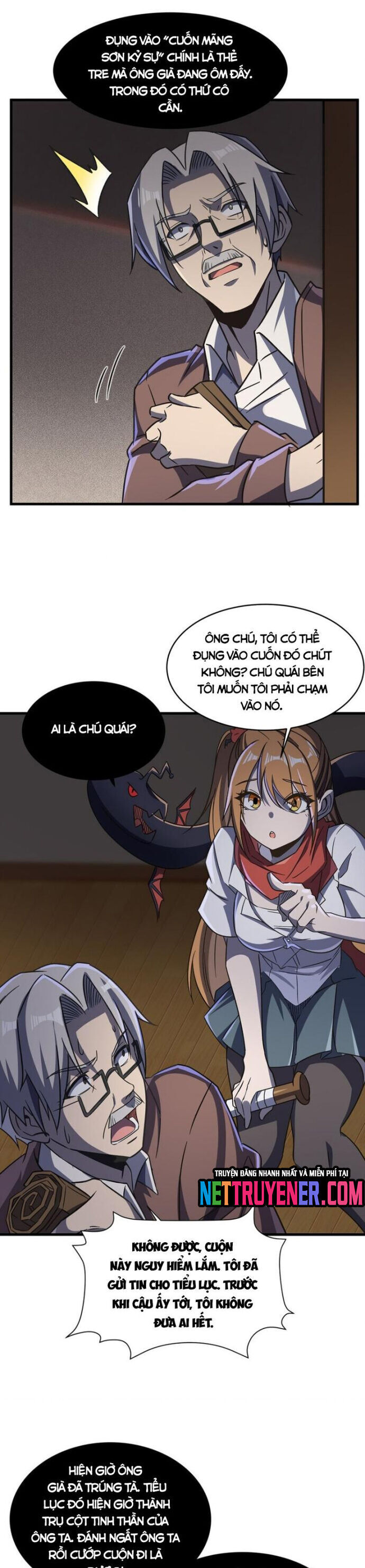 Tại Thế Giới Với Đầy Những Câu Chuyện Ma Quái Trở Thành Ma Nữ Chapter 55 - Trang 2