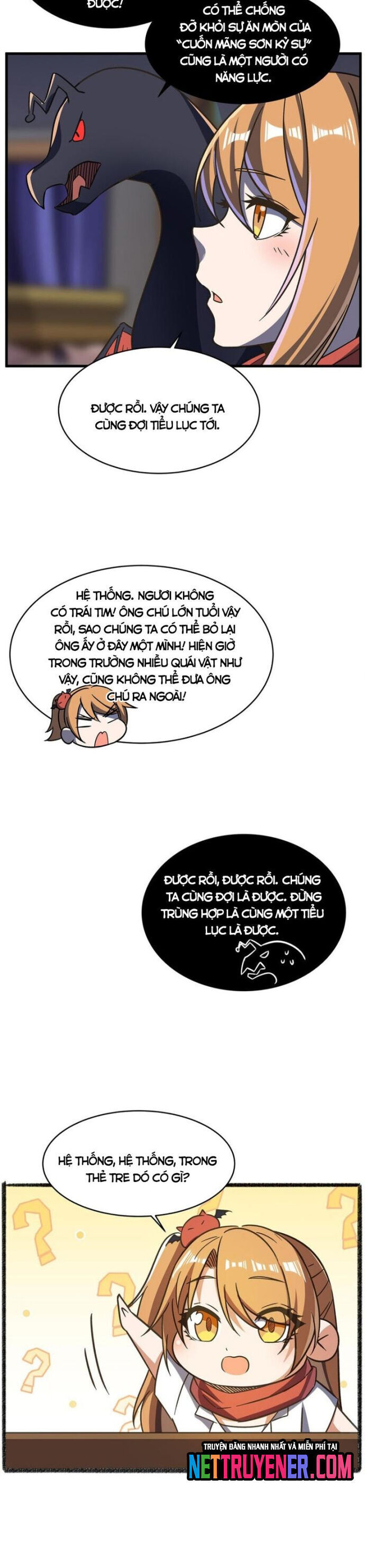 Tại Thế Giới Với Đầy Những Câu Chuyện Ma Quái Trở Thành Ma Nữ Chapter 55 - Trang 2