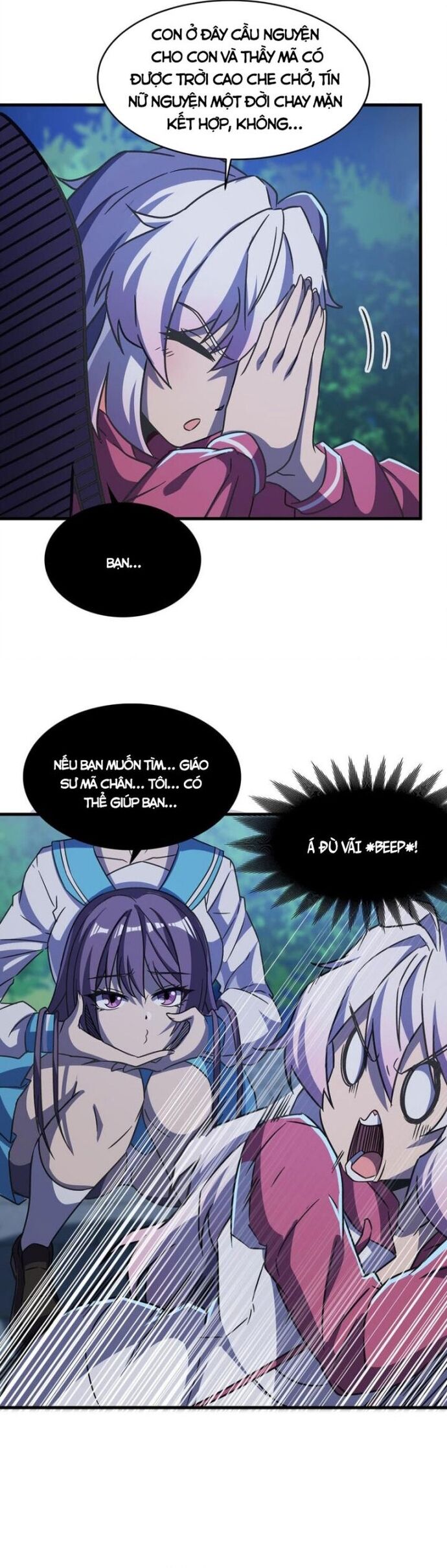 Tại Thế Giới Với Đầy Những Câu Chuyện Ma Quái Trở Thành Ma Nữ Chapter 56 - Trang 2