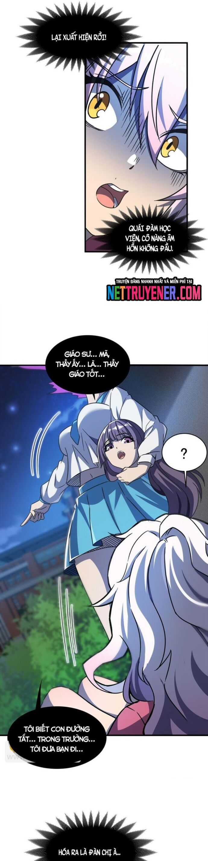 Tại Thế Giới Với Đầy Những Câu Chuyện Ma Quái Trở Thành Ma Nữ Chapter 56 - Trang 2