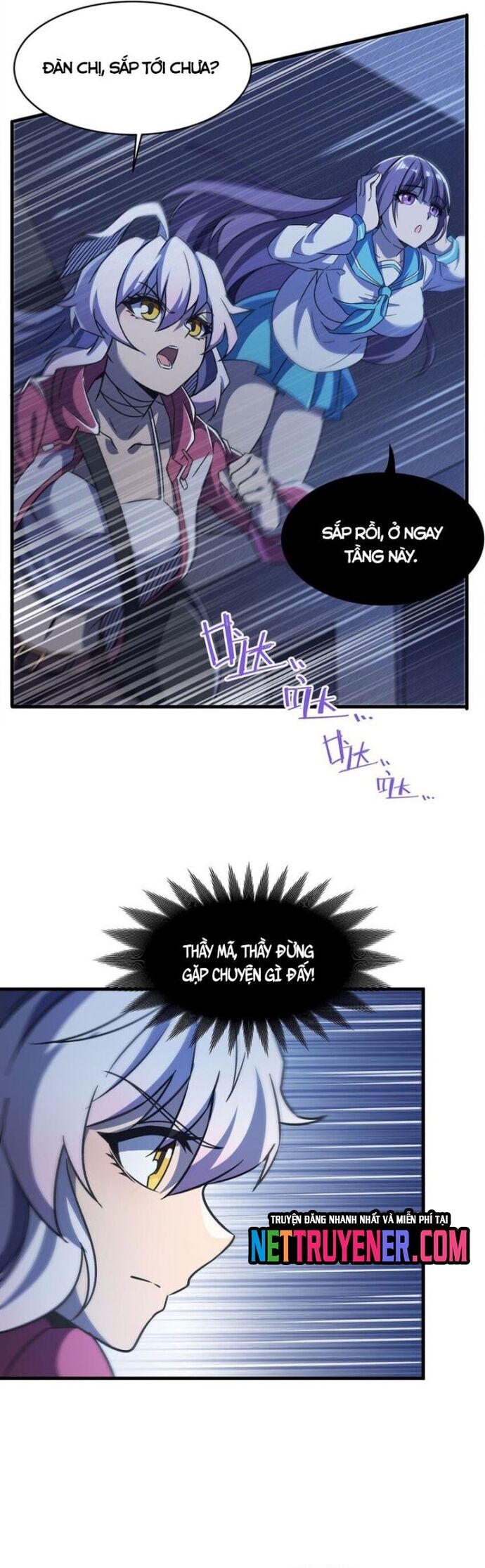 Tại Thế Giới Với Đầy Những Câu Chuyện Ma Quái Trở Thành Ma Nữ Chapter 56 - Trang 2