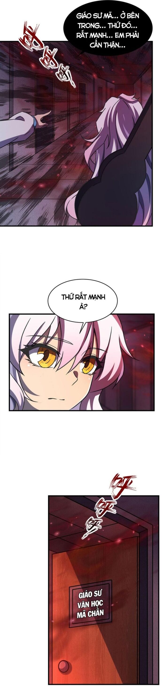 Tại Thế Giới Với Đầy Những Câu Chuyện Ma Quái Trở Thành Ma Nữ Chapter 56 - Trang 2