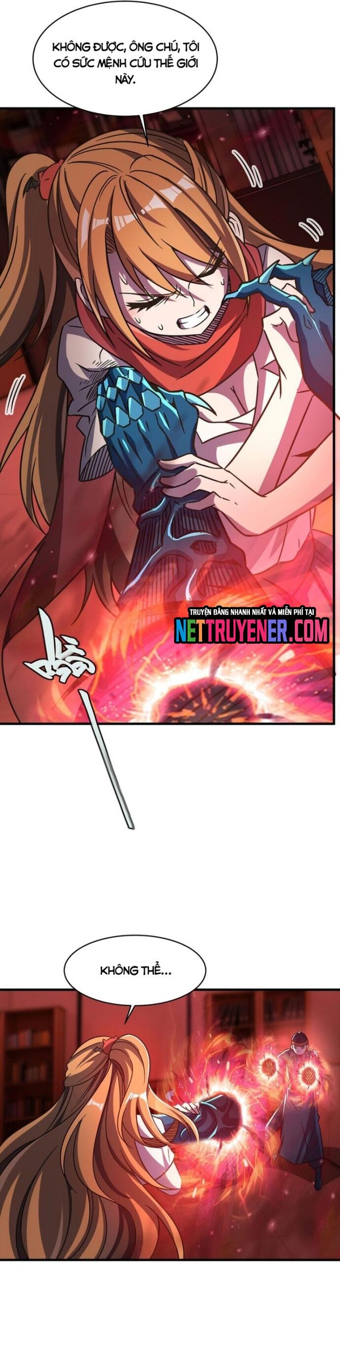 Tại Thế Giới Với Đầy Những Câu Chuyện Ma Quái Trở Thành Ma Nữ Chapter 56 - Trang 2