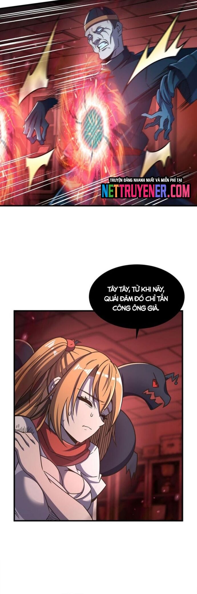 Tại Thế Giới Với Đầy Những Câu Chuyện Ma Quái Trở Thành Ma Nữ Chapter 56 - Trang 2