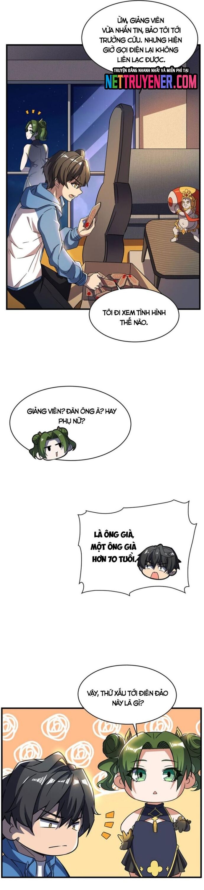 Tại Thế Giới Với Đầy Những Câu Chuyện Ma Quái Trở Thành Ma Nữ Chapter 56 - Trang 2