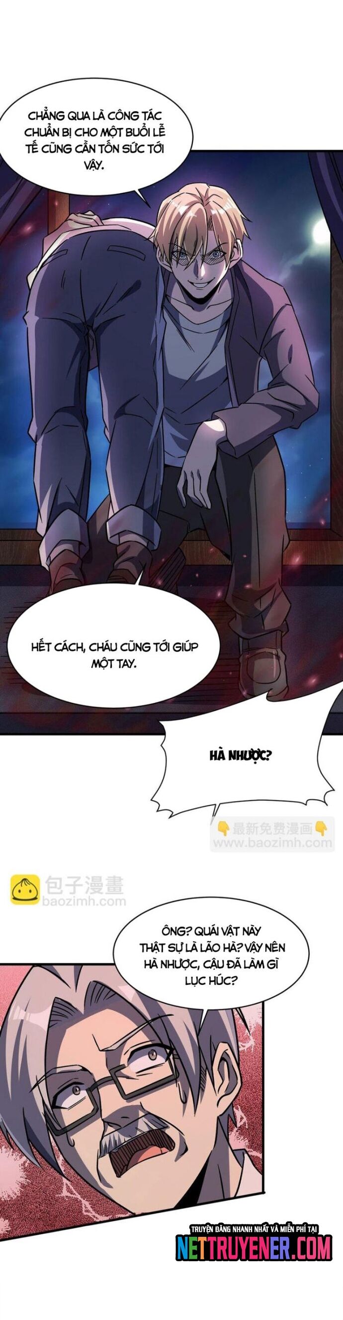 Tại Thế Giới Với Đầy Những Câu Chuyện Ma Quái Trở Thành Ma Nữ Chapter 56 - Trang 2