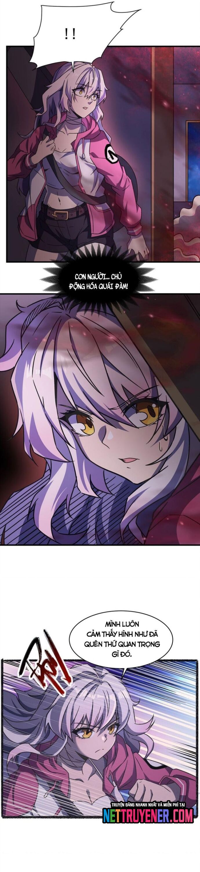 Tại Thế Giới Với Đầy Những Câu Chuyện Ma Quái Trở Thành Ma Nữ Chapter 56 - Trang 2