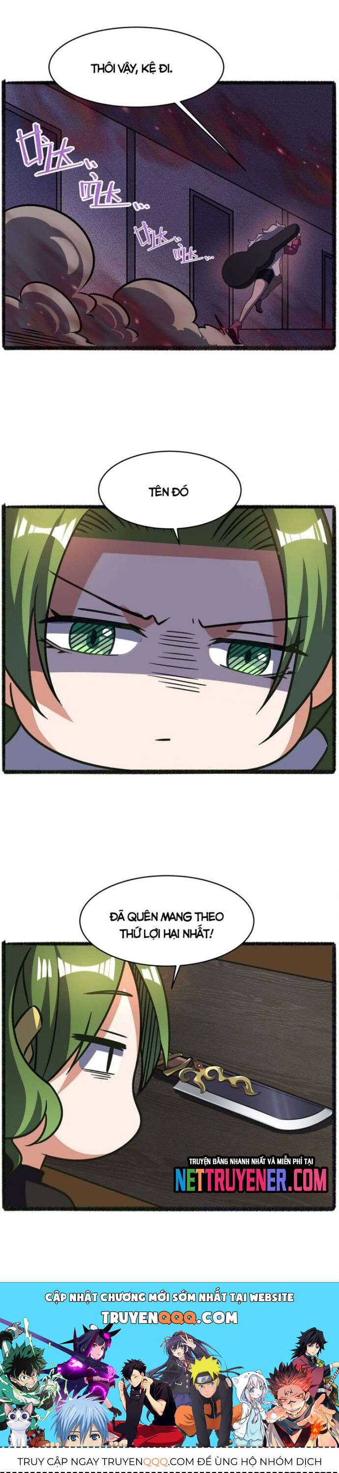 Tại Thế Giới Với Đầy Những Câu Chuyện Ma Quái Trở Thành Ma Nữ Chapter 56 - Trang 2