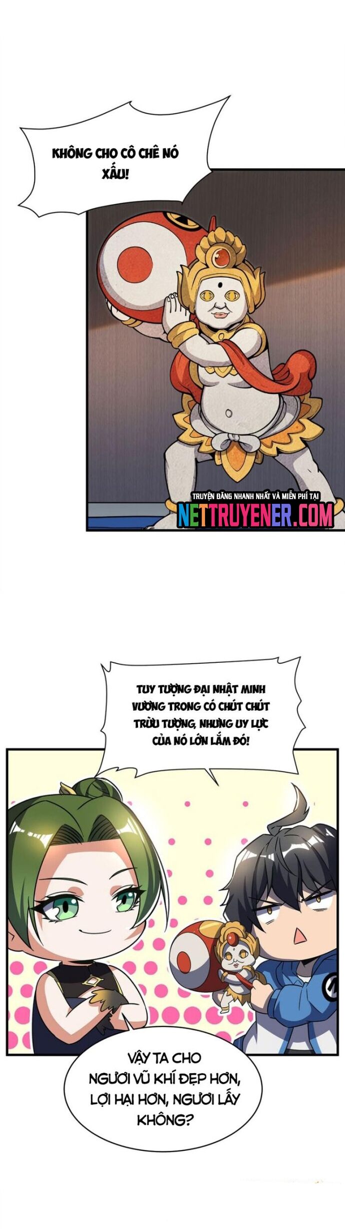 Tại Thế Giới Với Đầy Những Câu Chuyện Ma Quái Trở Thành Ma Nữ Chapter 56 - Trang 2