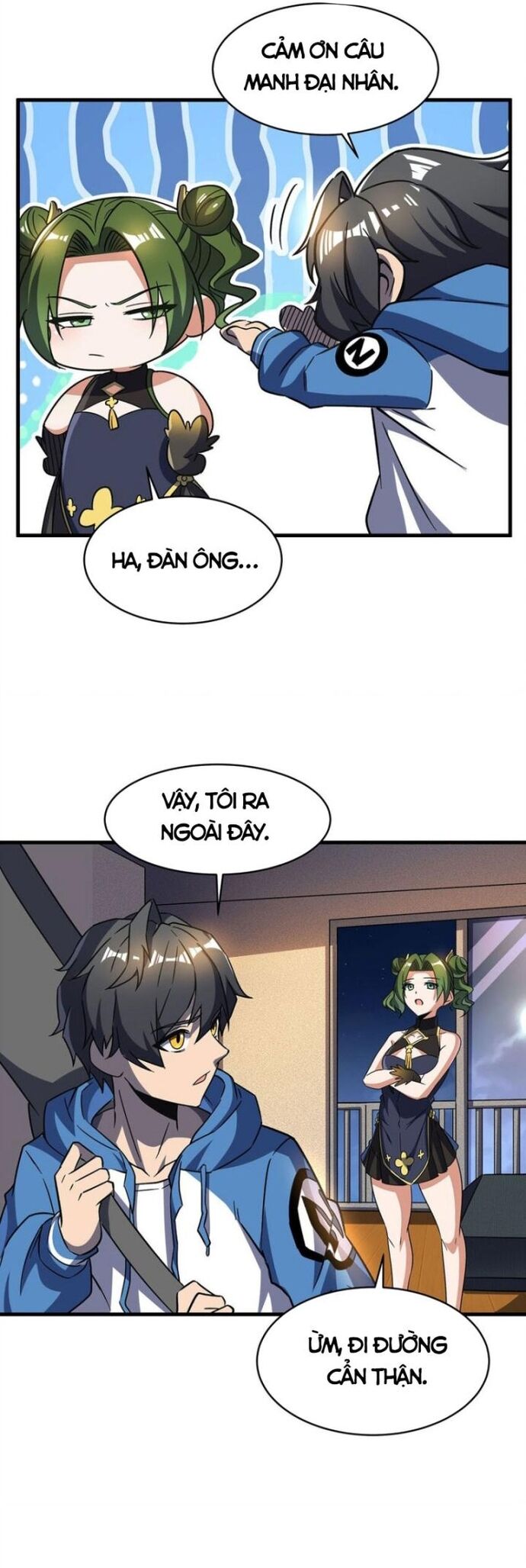 Tại Thế Giới Với Đầy Những Câu Chuyện Ma Quái Trở Thành Ma Nữ Chapter 56 - Trang 2