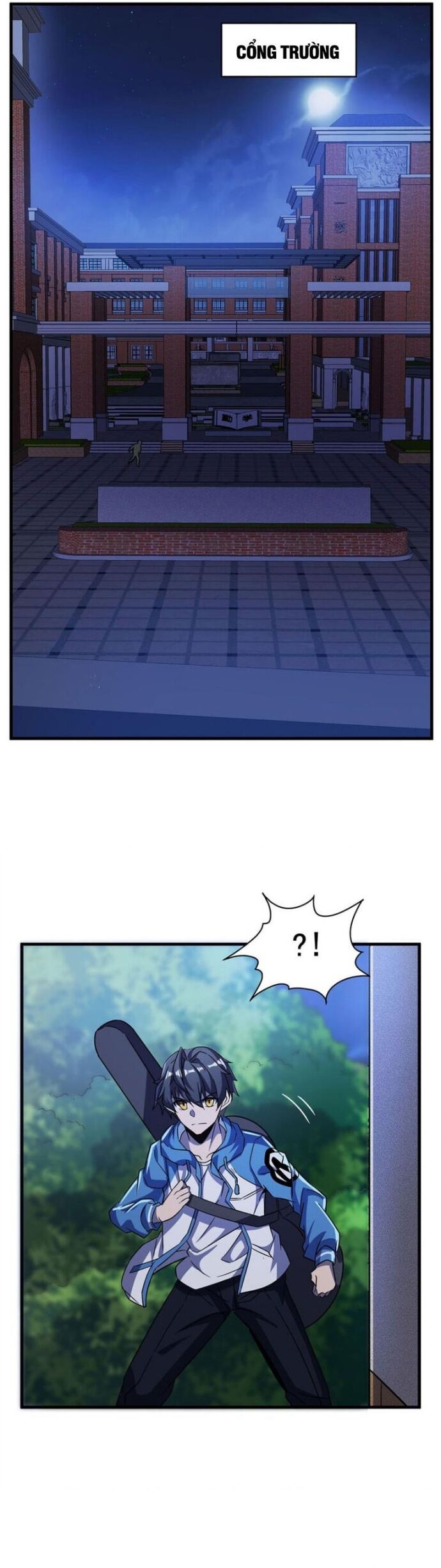 Tại Thế Giới Với Đầy Những Câu Chuyện Ma Quái Trở Thành Ma Nữ Chapter 56 - Trang 2