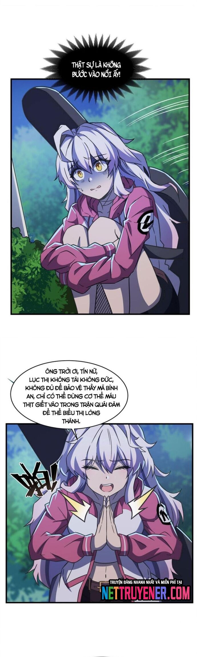 Tại Thế Giới Với Đầy Những Câu Chuyện Ma Quái Trở Thành Ma Nữ Chapter 56 - Trang 2