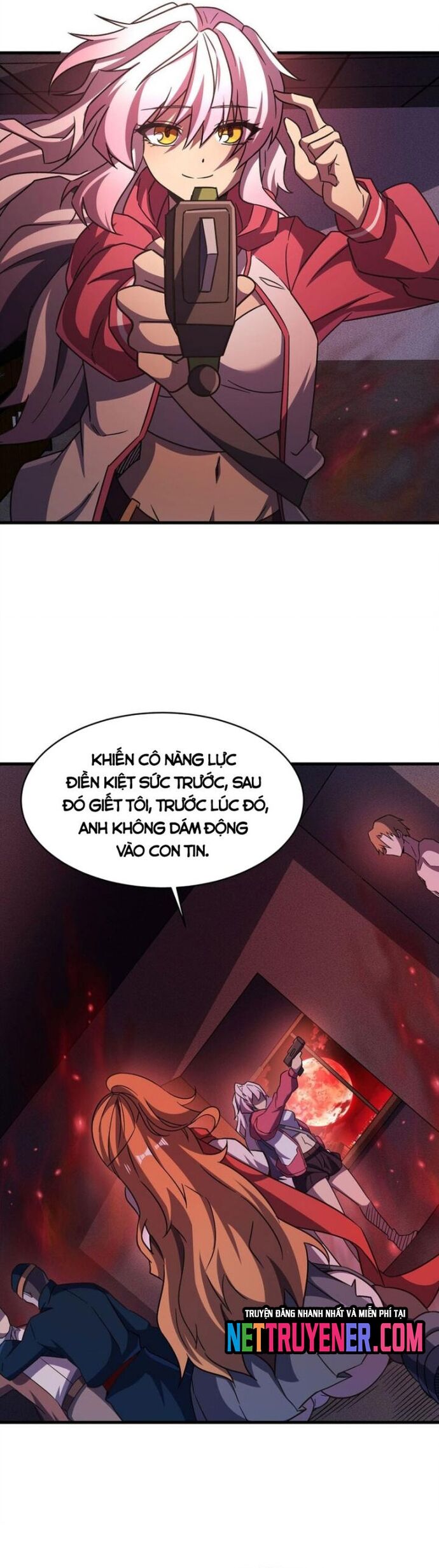 Tại Thế Giới Với Đầy Những Câu Chuyện Ma Quái Trở Thành Ma Nữ Chapter 57 - Trang 2
