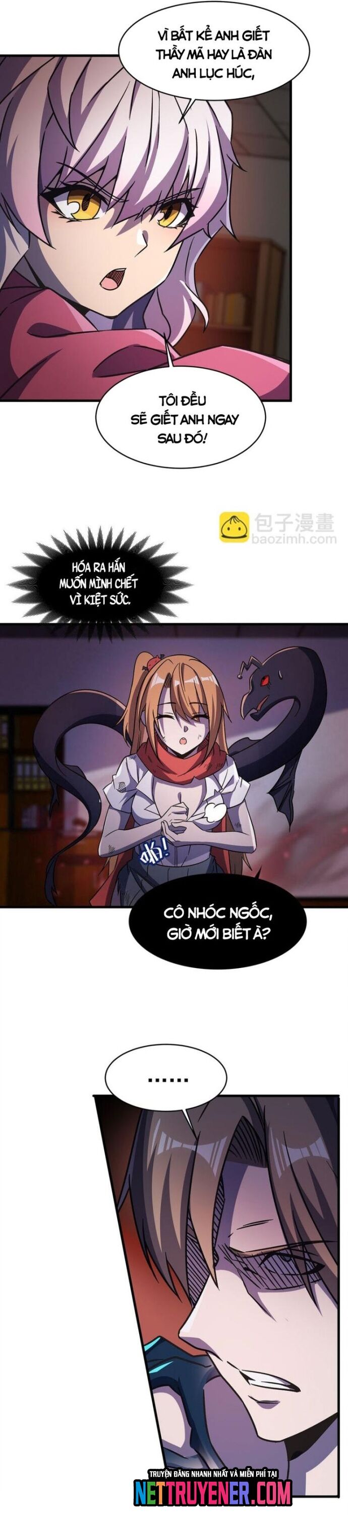 Tại Thế Giới Với Đầy Những Câu Chuyện Ma Quái Trở Thành Ma Nữ Chapter 57 - Trang 2
