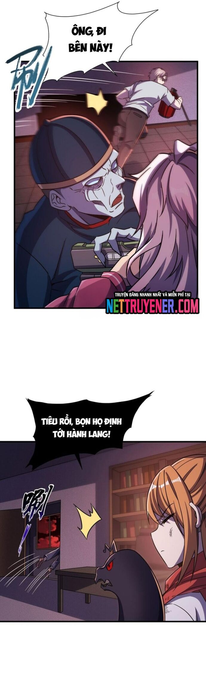 Tại Thế Giới Với Đầy Những Câu Chuyện Ma Quái Trở Thành Ma Nữ Chapter 57 - Trang 2