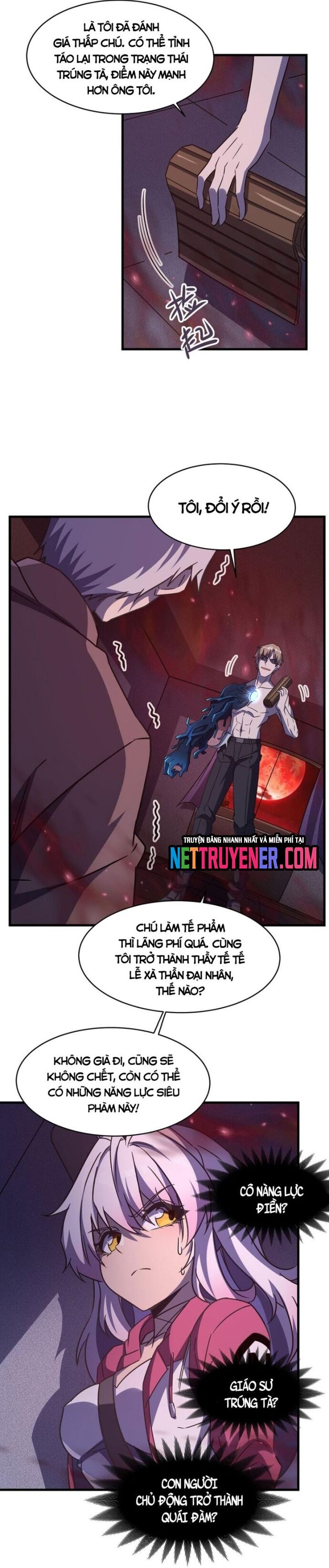 Tại Thế Giới Với Đầy Những Câu Chuyện Ma Quái Trở Thành Ma Nữ Chapter 57 - Trang 2