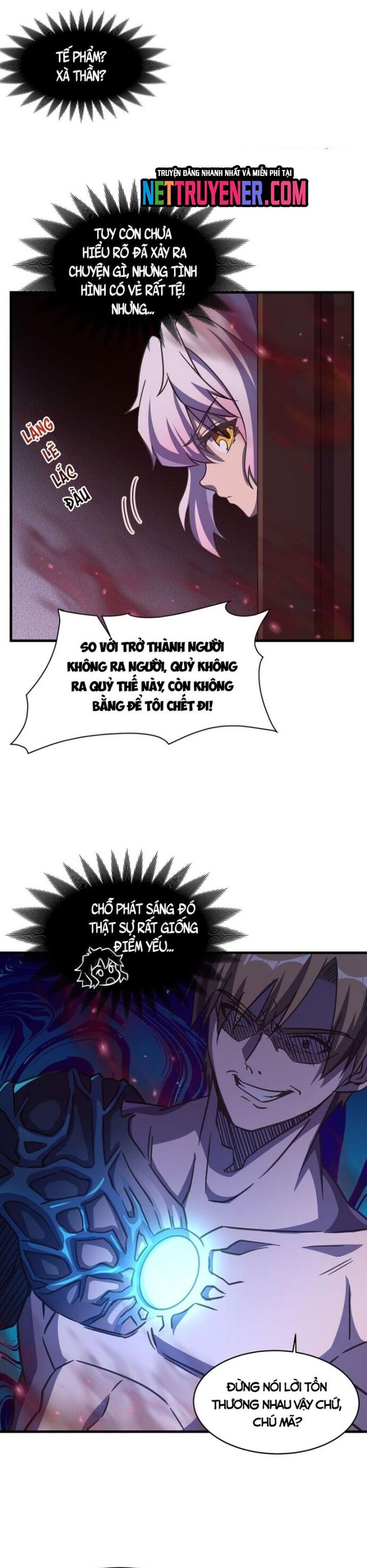 Tại Thế Giới Với Đầy Những Câu Chuyện Ma Quái Trở Thành Ma Nữ Chapter 57 - Trang 2