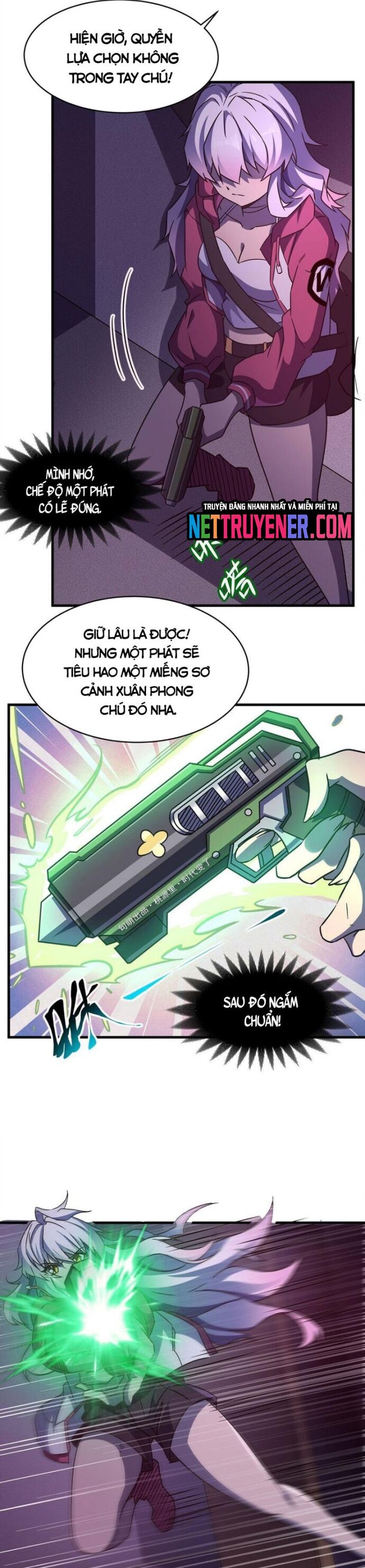 Tại Thế Giới Với Đầy Những Câu Chuyện Ma Quái Trở Thành Ma Nữ Chapter 57 - Trang 2