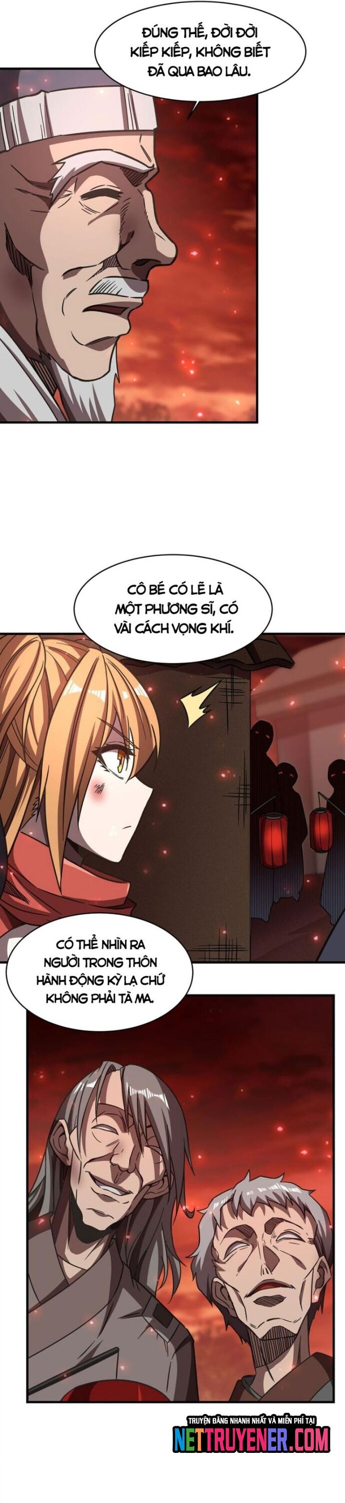 Tại Thế Giới Với Đầy Những Câu Chuyện Ma Quái Trở Thành Ma Nữ Chapter 58 - Trang 2