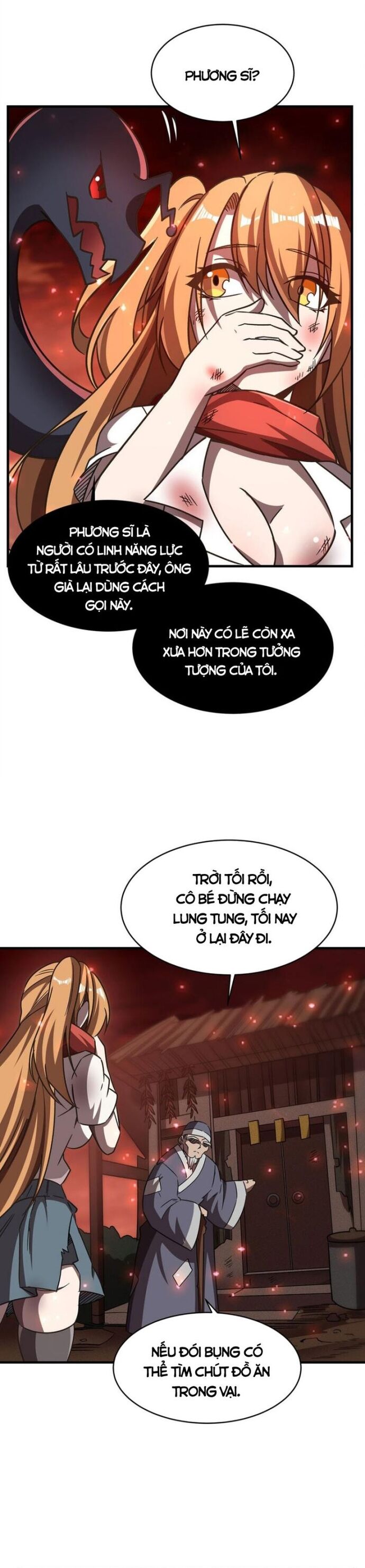 Tại Thế Giới Với Đầy Những Câu Chuyện Ma Quái Trở Thành Ma Nữ Chapter 58 - Trang 2
