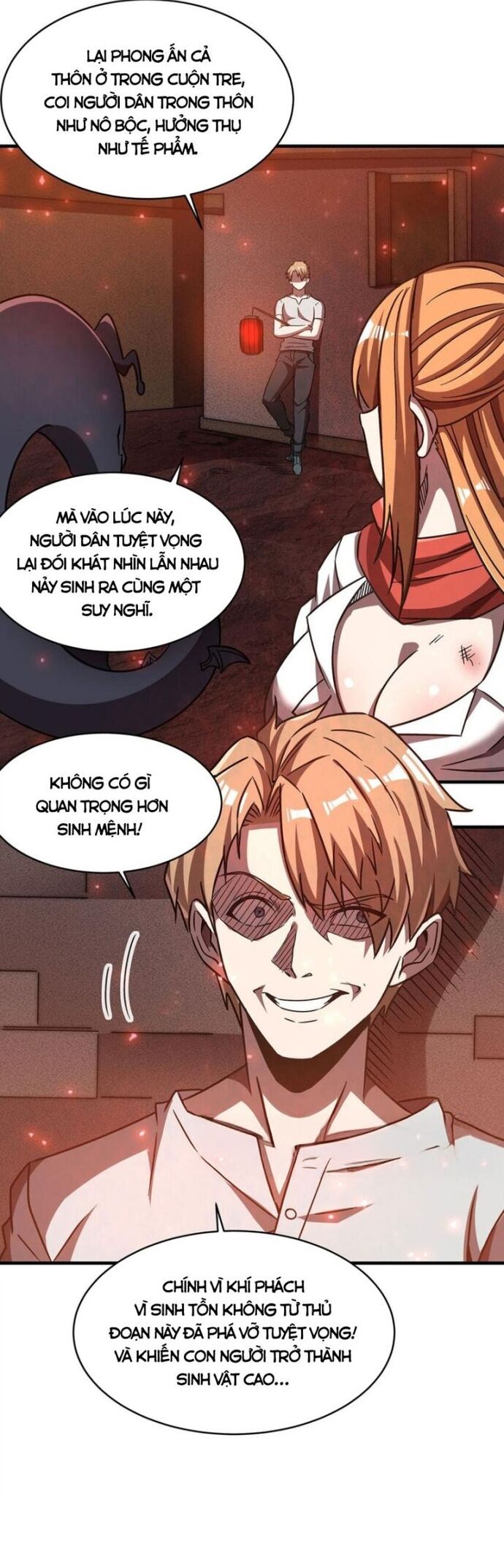 Tại Thế Giới Với Đầy Những Câu Chuyện Ma Quái Trở Thành Ma Nữ Chapter 58 - Trang 2