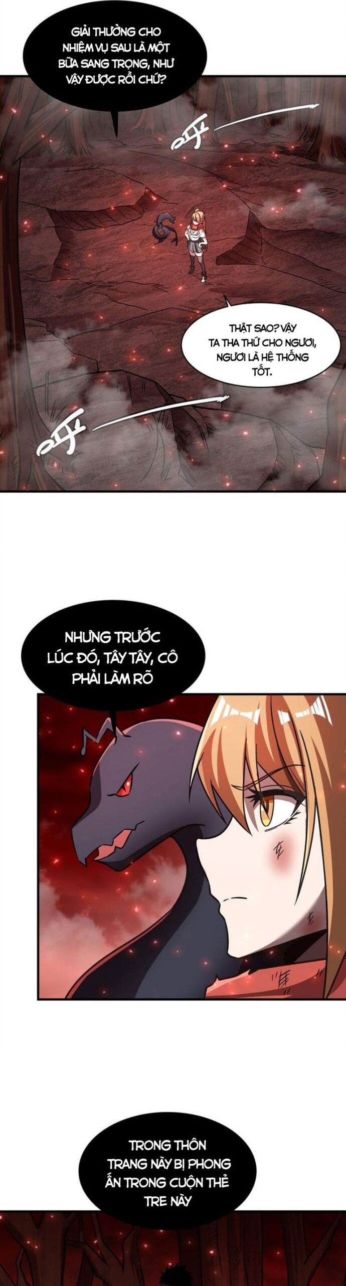 Tại Thế Giới Với Đầy Những Câu Chuyện Ma Quái Trở Thành Ma Nữ Chapter 58 - Trang 2