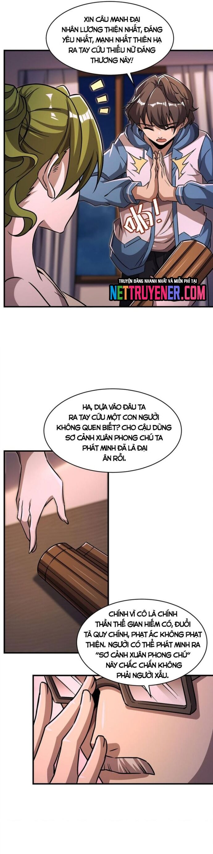 Tại Thế Giới Với Đầy Những Câu Chuyện Ma Quái Trở Thành Ma Nữ Chapter 59 - Trang 2
