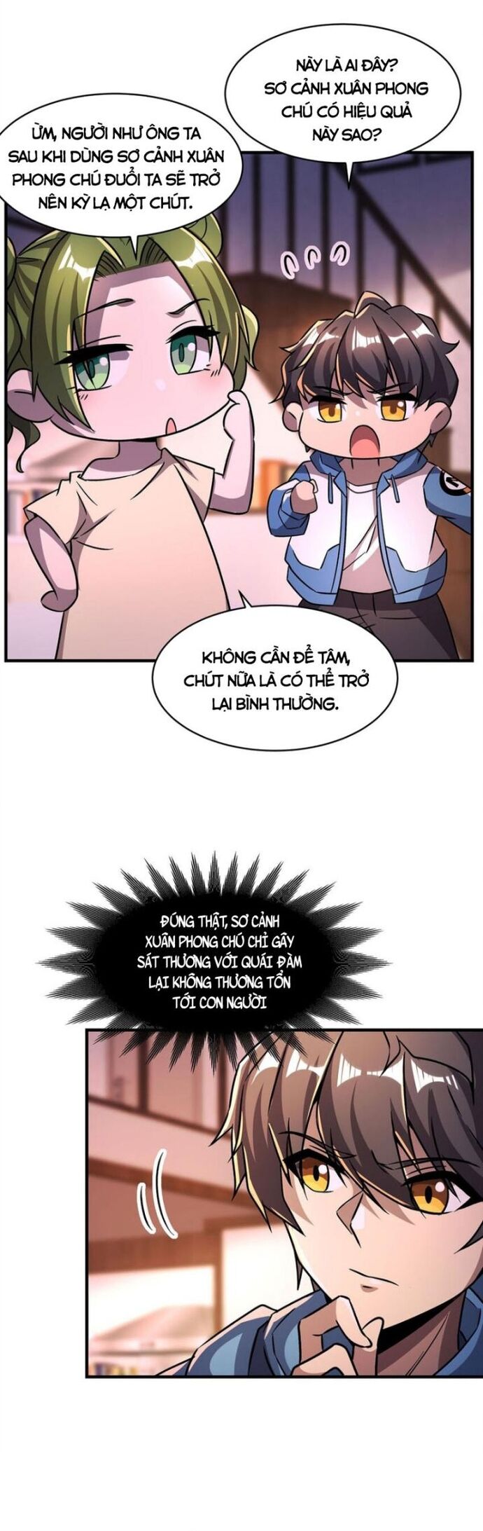 Tại Thế Giới Với Đầy Những Câu Chuyện Ma Quái Trở Thành Ma Nữ Chapter 59 - Trang 2