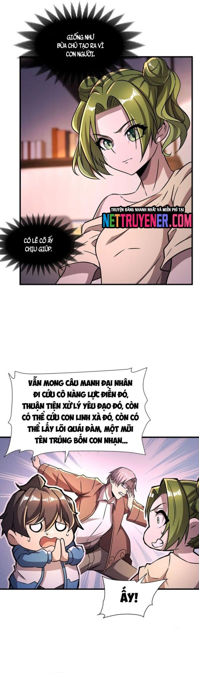 Tại Thế Giới Với Đầy Những Câu Chuyện Ma Quái Trở Thành Ma Nữ Chapter 59 - Trang 2