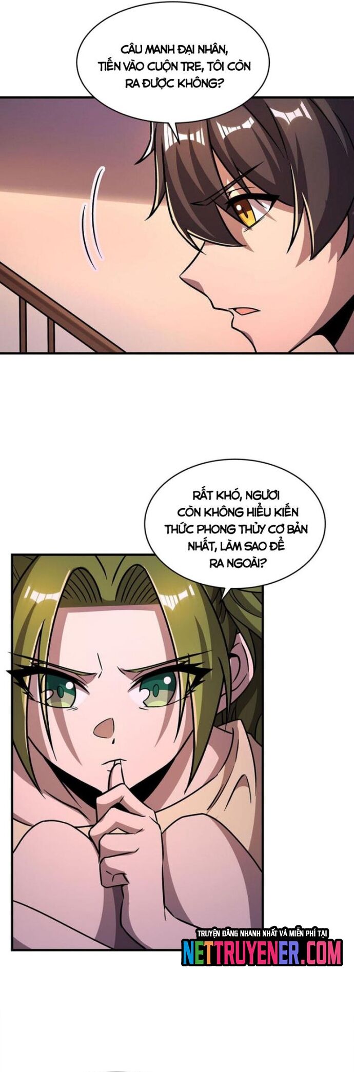 Tại Thế Giới Với Đầy Những Câu Chuyện Ma Quái Trở Thành Ma Nữ Chapter 59 - Trang 2