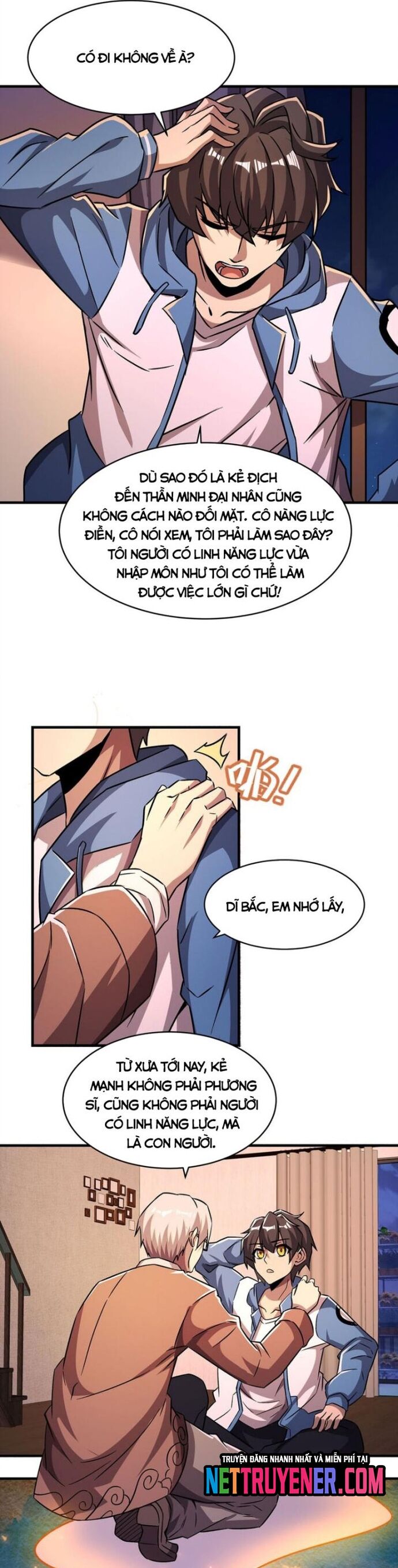 Tại Thế Giới Với Đầy Những Câu Chuyện Ma Quái Trở Thành Ma Nữ Chapter 59 - Trang 2
