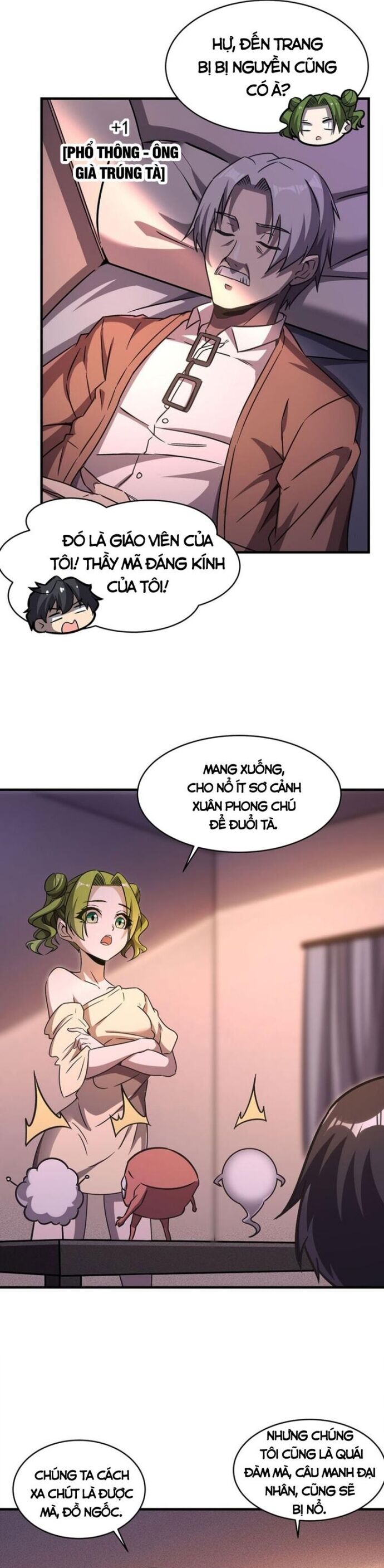 Tại Thế Giới Với Đầy Những Câu Chuyện Ma Quái Trở Thành Ma Nữ Chapter 59 - Trang 2