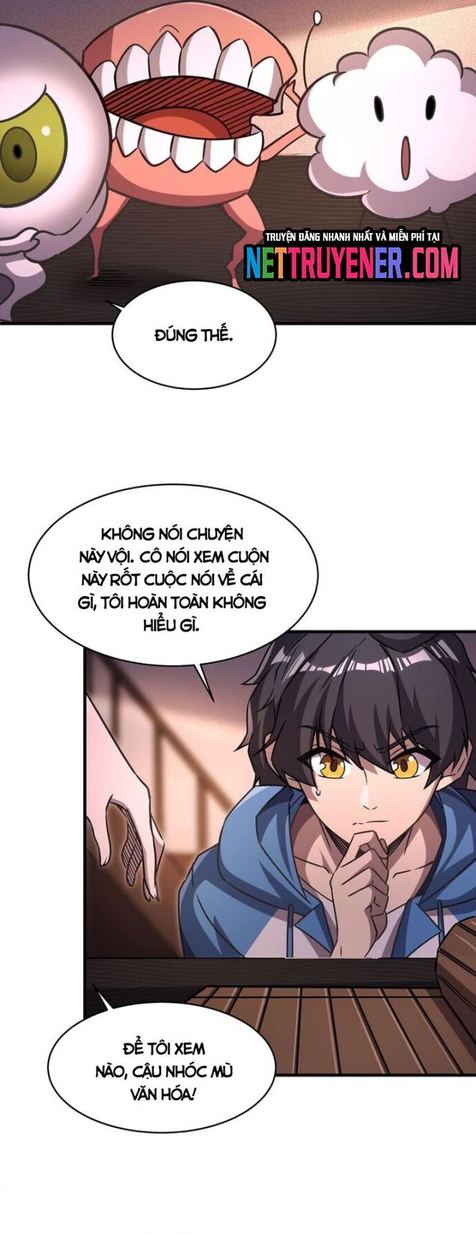 Tại Thế Giới Với Đầy Những Câu Chuyện Ma Quái Trở Thành Ma Nữ Chapter 59 - Trang 2